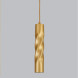 Подвесной светильник Eurosvet SCROLL 50136/1 LED золото