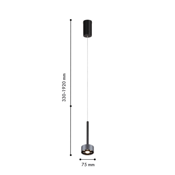 Подвесной светильник Favourite Skive 4318-1P