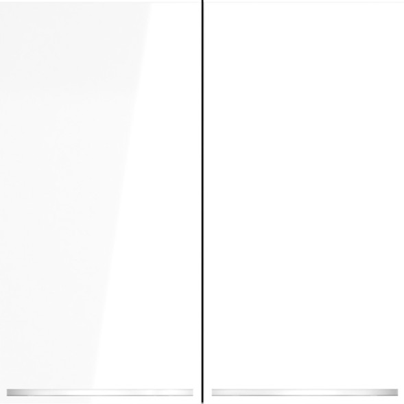 Выключатель двухклавишный с подсветкой VOLTUM VLS020401