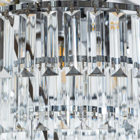 Подвесная люстра ARTE Lamp ELLIE A1027SP-10CC