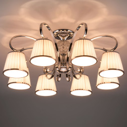 Потолочная люстра Eurosvet TESSA 60088/8 хром