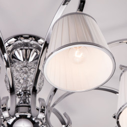 Потолочная люстра Eurosvet TESSA 60088/8 хром