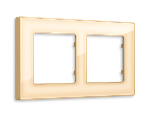 Рамка Ambrella Volt AF580602 ALFA Arctic