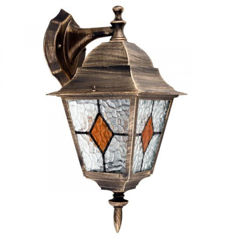Уличный настенный светильник ARTE Lamp Madrid A1542AL-1BN