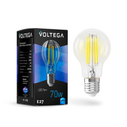 Светодиодная лампа Voltega General purpose bulb 7141 7W 220V 720lm E27 белый (дневной)