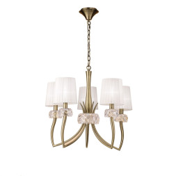 Подвесная люстра Mantra LOEWE 4731