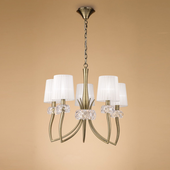 Подвесная люстра Mantra LOEWE 4731