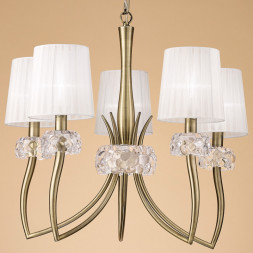 Подвесная люстра Mantra LOEWE 4731