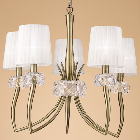 Подвесная люстра Mantra LOEWE 4731