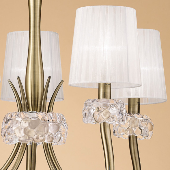 Подвесная люстра Mantra LOEWE 4731