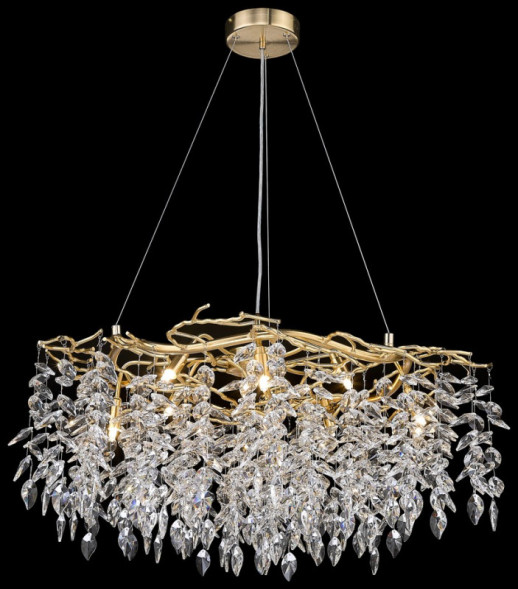 Подвесная люстра WE184.10.403 WERTMARK Damiana