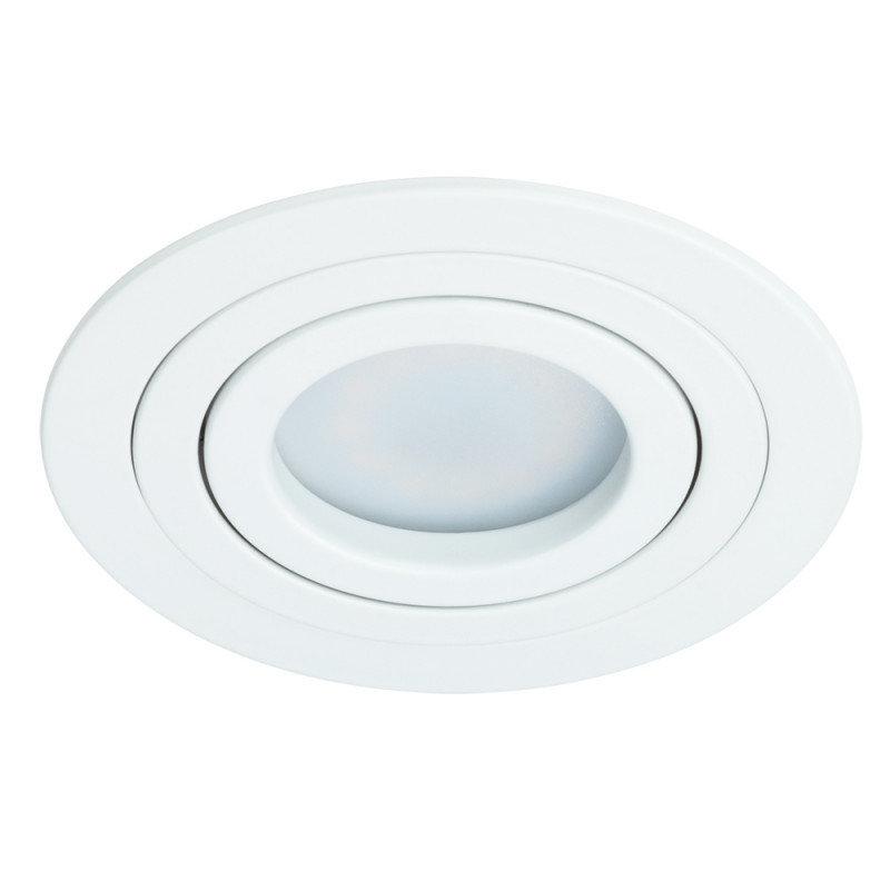 Встраиваемый точечный светильник ARTE Lamp TARF A2167PL-1WH