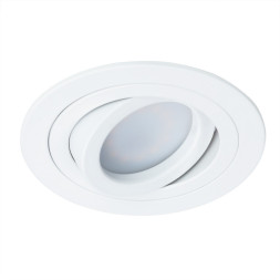 Встраиваемый точечный светильник ARTE Lamp TARF A2167PL-1WH