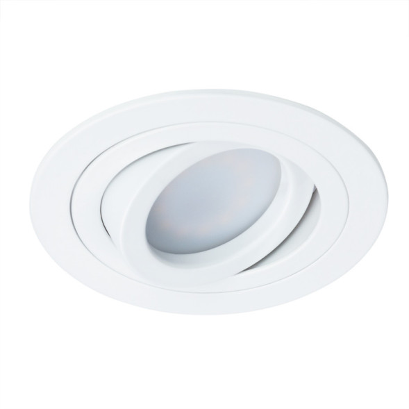 Встраиваемый точечный светильник ARTE Lamp TARF A2167PL-1WH