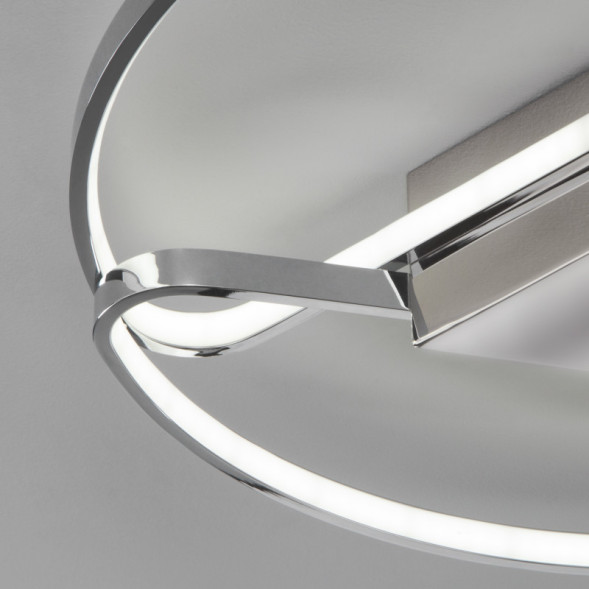 Потолочный светильник Eurosvet KRISTO 90232/3 хром