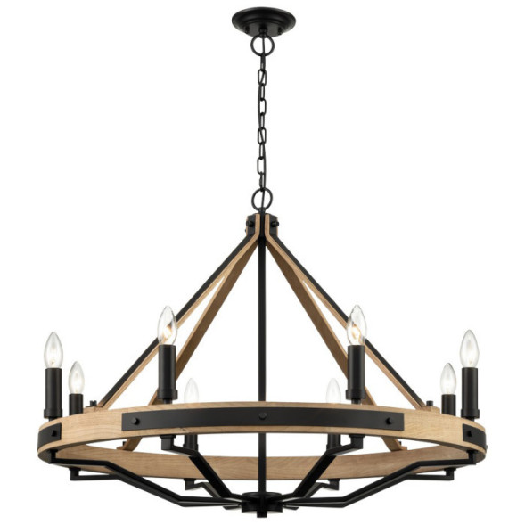 Подвесная люстра WE586.08.023 WERTMARK BRENDA