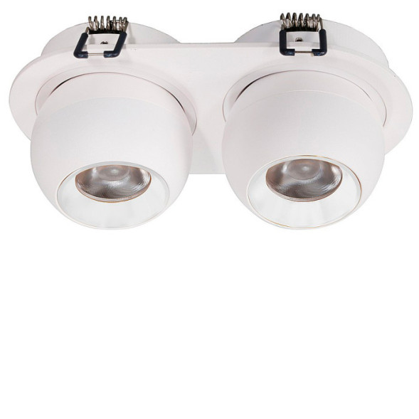 Точечный встраиваемый светильник WTD.O36.007.30.14 WERTMARK DORSUM