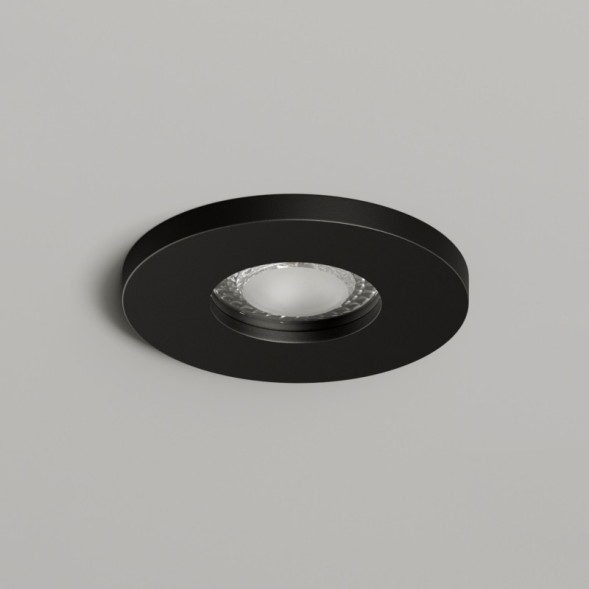 Точечный влагозащищенный светильник Denkirs Vand DK2036-BK