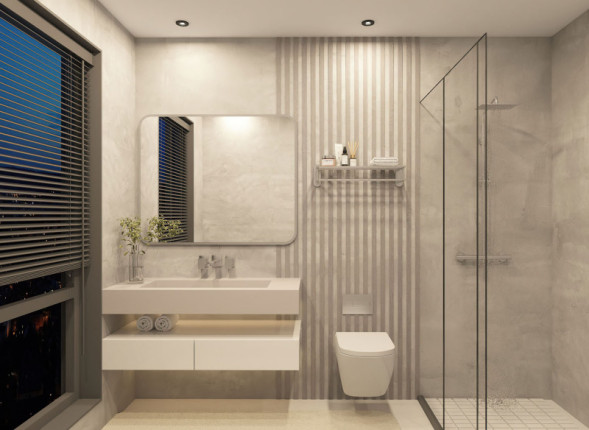 Точечный влагозащищенный светильник Denkirs Vand DK2036-BK