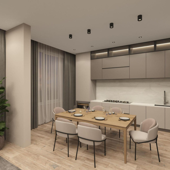 Встраиваемый точечный светильник Denkirs Rodvig DK3061-BK