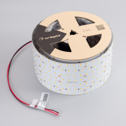 Лента Arlight S2-2500 2835 023409 100W 24V белый (теплый) IP33