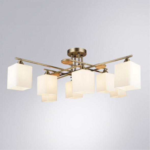 Потолочная люстра ARTE Lamp A4497PL-8AB Largo