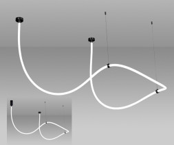 Подвесной светильник Kink Light Венди 08031-400,19(3000-6000K)