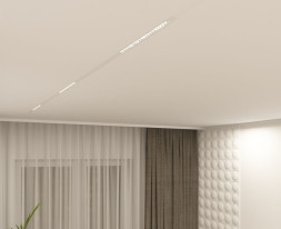 Светодиодный трековый светильник Denkirs SMART GRILL DK8002-WH