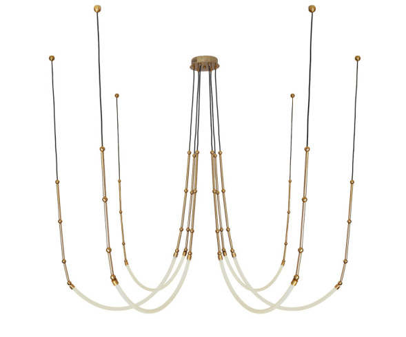 Подвесная люстра Kink Light Бофор 08060-6A,20