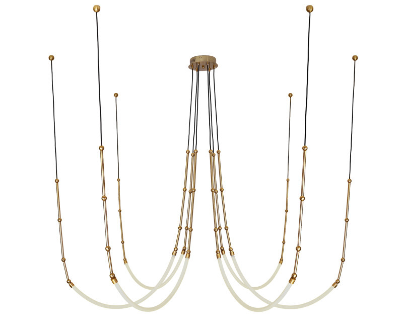 Подвесная люстра Kink Light Бофор 08060-6A,20