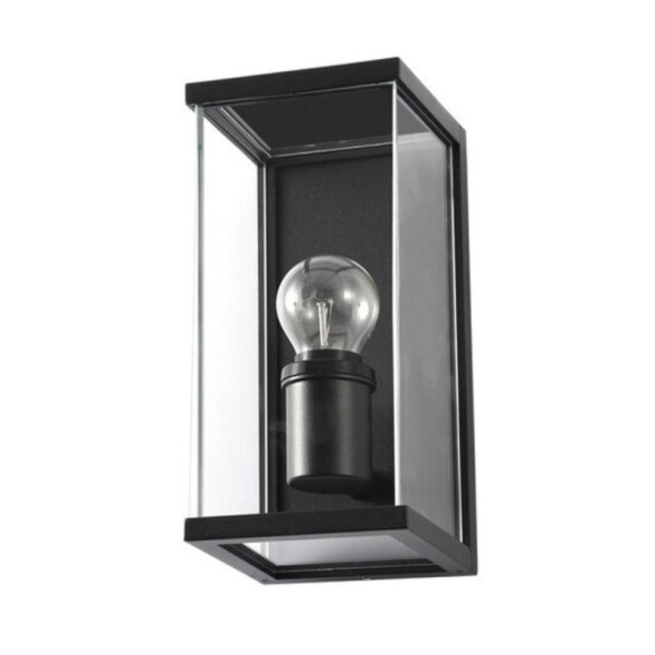 Уличный настенный светильник ARTE Lamp A1632AL-1BK pot