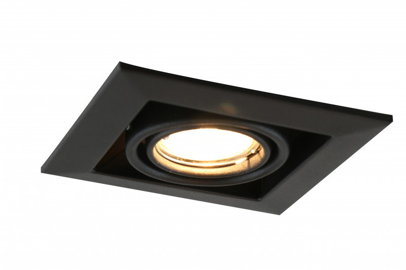 Встраиваемый точечный светильник ARTE Lamp CARDANI PICCOLO A5941PL-1BK