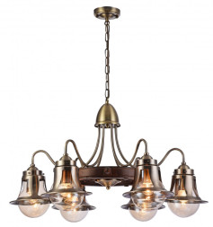 Подвесная люстра ARTE Lamp Timone A7006LM-6AB