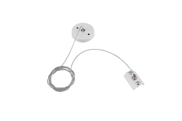 Подвесной комплект для шинопровода Lucia Tucci LTP-AC002-W Lucia Tucci однофазный белый
