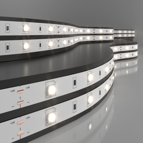 Лента Elektrostandard 5050 12V 30Led 7,2W IP20 / дневной белый 0W 12V белый (дневной) IP20