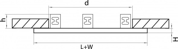 Рамка декоративная Lightstar Domino 214697