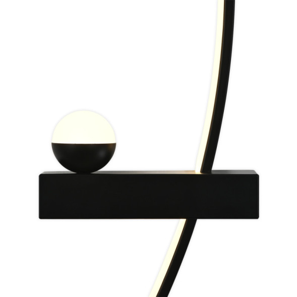 Бра Escada 10220/2LED Black R Ray