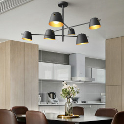 Люстра на штанге ImperiumLoft Goda 204170-26