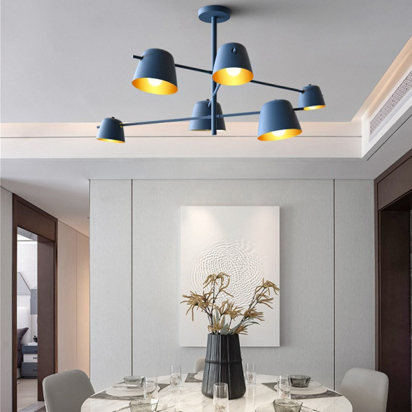 Люстра на штанге ImperiumLoft Goda 204170-26