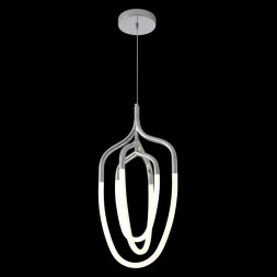 Подвесной светильник Crystal Lux Pera PERA SP50W LED CHROME