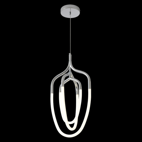 Подвесной светильник Crystal Lux Pera PERA SP50W LED CHROME