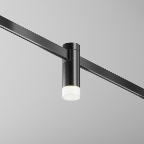 Трековый магнитный светильник Maytoni Technical TR145-1-3W4K-W-B Skim