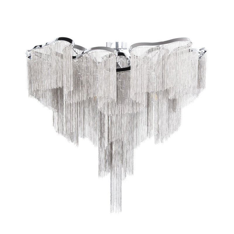 Люстра на штанге LOFT IT Stream 10208/1000C Smoke
