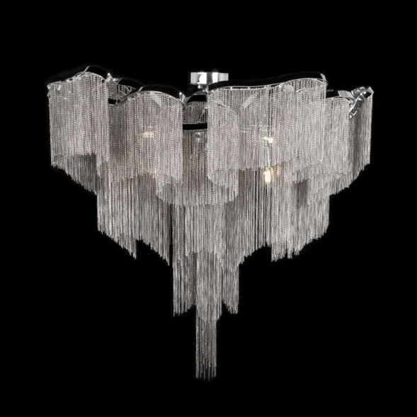 Люстра на штанге LOFT IT Stream 10208/1000C Smoke