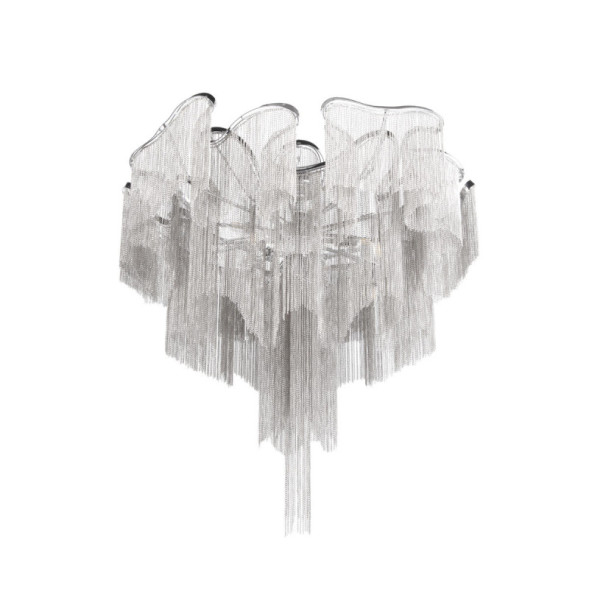 Люстра на штанге LOFT IT Stream 10208/1000C Smoke