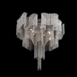 Люстра на штанге LOFT IT Stream 10208/1000C Smoke