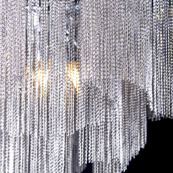 Люстра на штанге LOFT IT Stream 10208/1000C Smoke