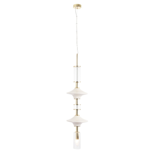 Подвесной светильник Crystal Lux VALENCIA VALENCIA SP1.3 GOLD