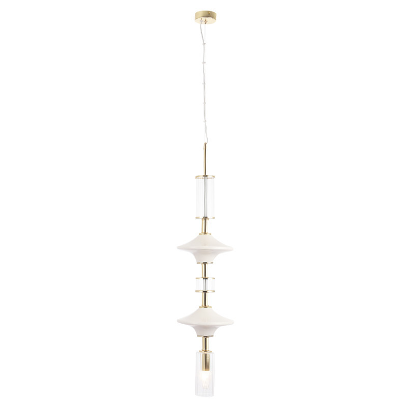 Подвесной светильник Crystal Lux VALENCIA VALENCIA SP1.3 GOLD
