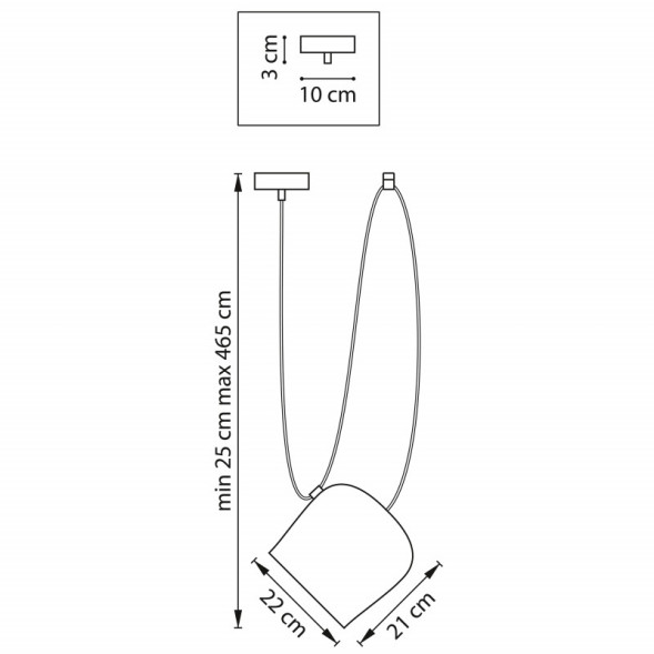 Подвесной светильник Lightstar Omega 727213